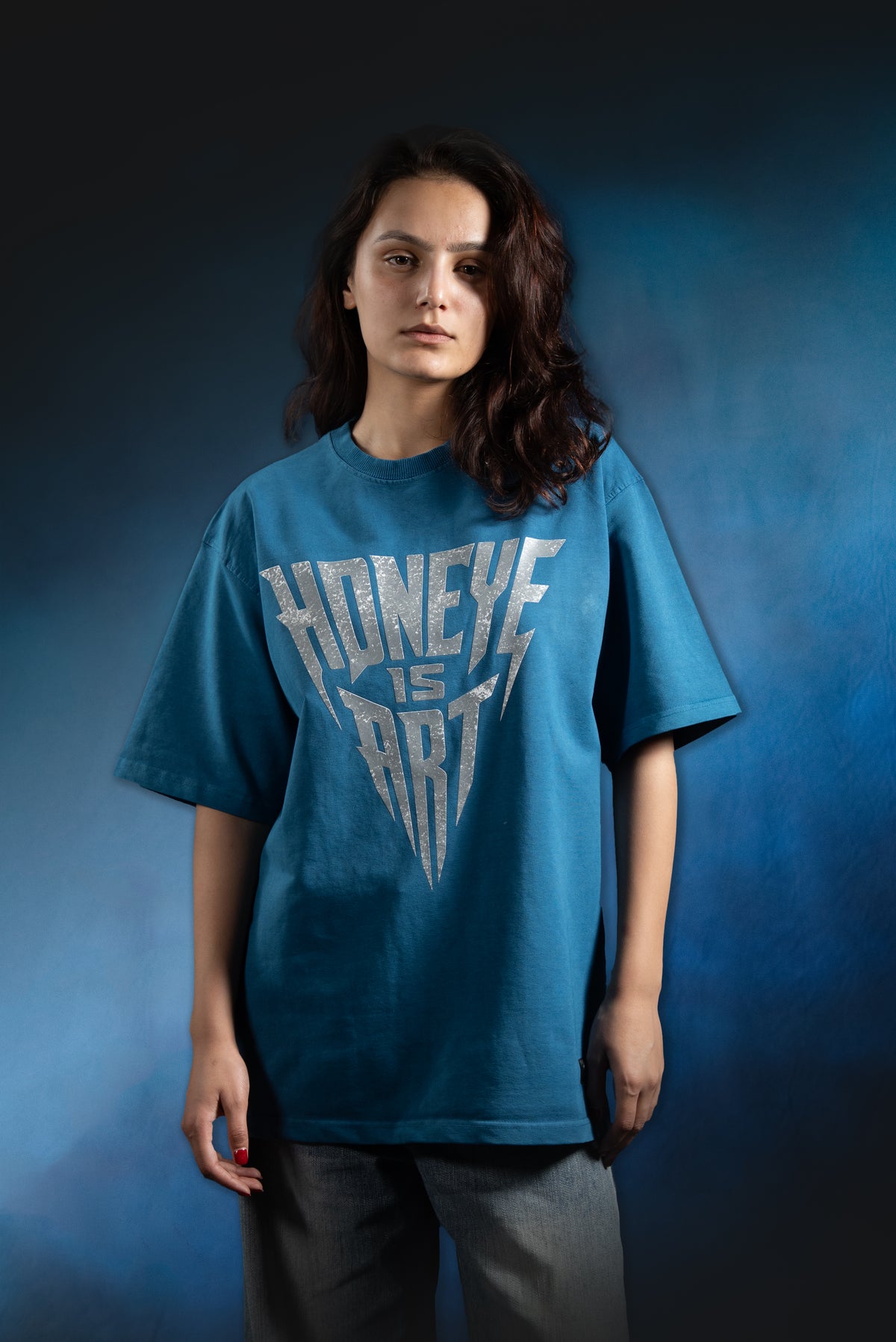 HDNEYE — “ART” Oversized T-Shirt