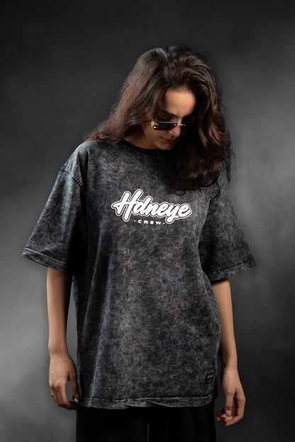 HDNEYE GRW Wash Oversized T-Shirt