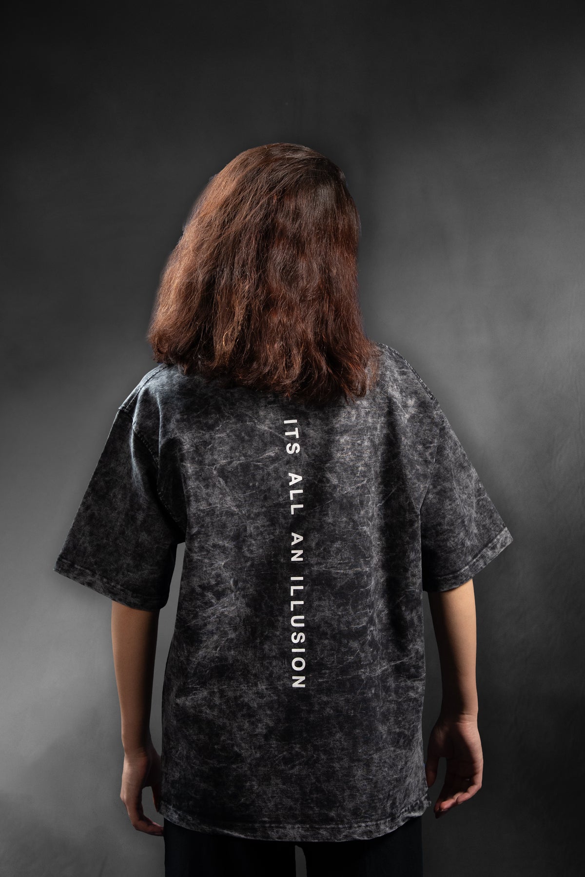 HDNEYE GRW Wash Oversized T-Shirt
