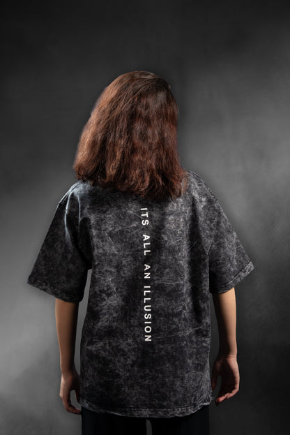 HDNEYE GRW Wash Oversized T-Shirt