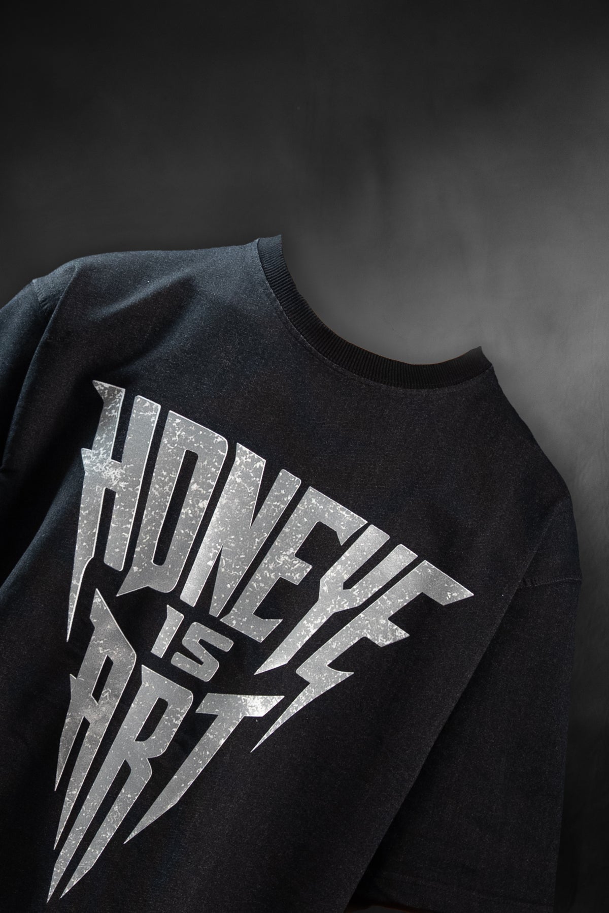 HDNEYE — “ART” Oversized T-Shirt