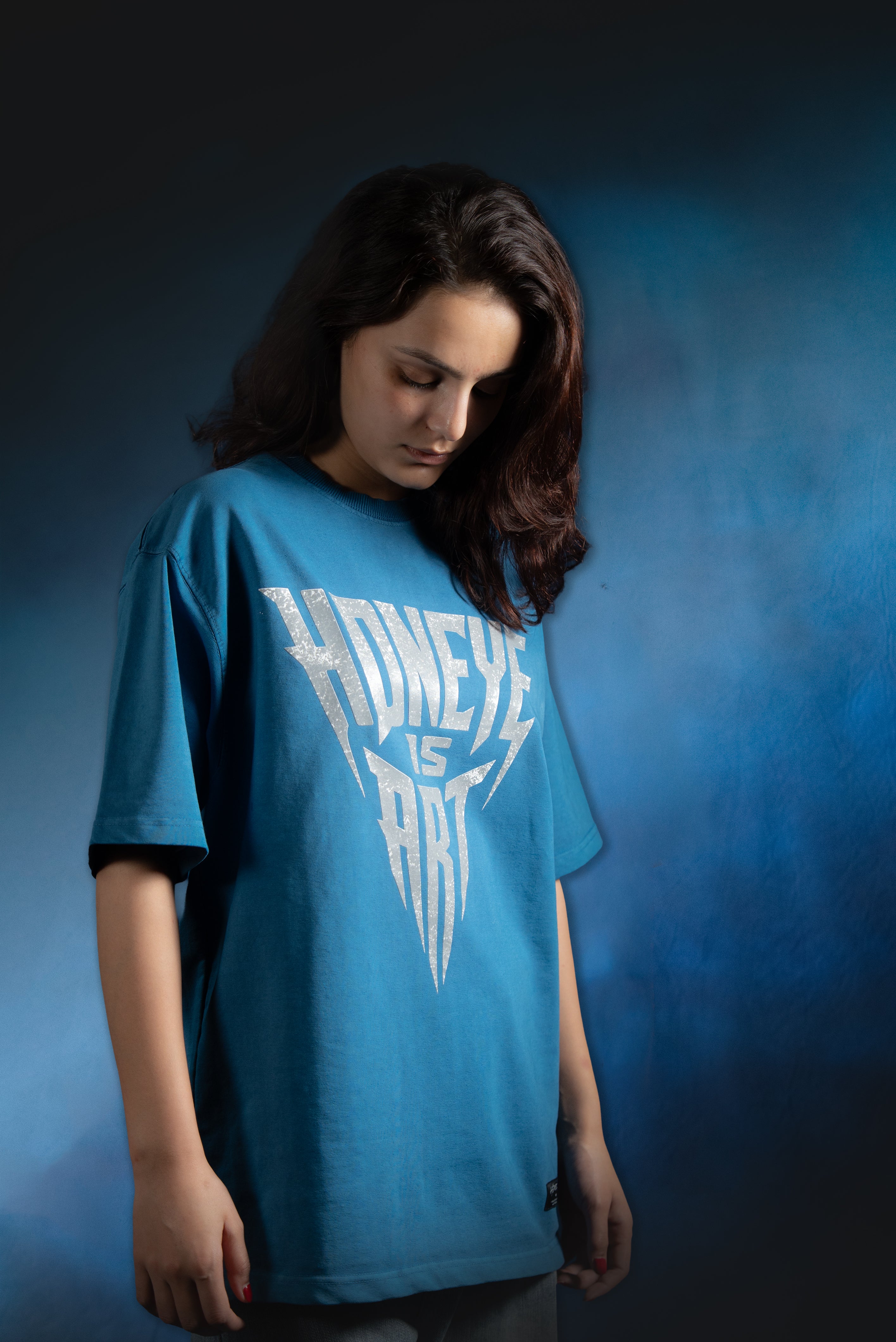 HDNEYE — “ART” Oversized T-Shirt